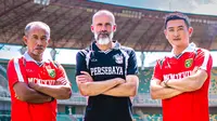 Tak Ada Beban Target Manajemen Persebaya, Eduardo Perez Janji Berusaha Maksimal