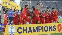 Vietnam Juara Piala AFF U-23 2025 Usai Bungkam Timnas Indonesia U-23 di Final: Sabar dan Tajam di Babak pertama, Tekad Baja di Babak Kedua