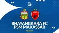 Link Live Streaming BRI Super League: Bhayangkara FC Vs PSM