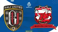 Duel Antarlini Bali United Vs Madura United di BRI Super League: Tuan Rumah Cari Kemenangan Perdana
