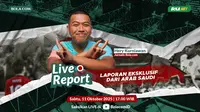EKSKLUSIF: Tonton Live Report Bola.com dengan Suporter Timnas Indonesia di Arab Saudi Jelang Hadapi Irak