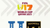 Link Live Streaming Honduras U-17 Vs Timnas Indonesia U-17 di Piala Dunia U-17 2025